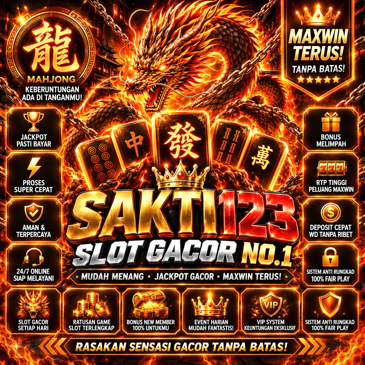 Banner SAKTI123